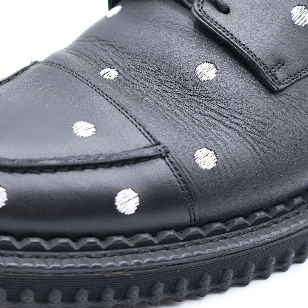 Dior HOMME(ディオールオム) ■14AW ダービーシューズ ブラック 43
