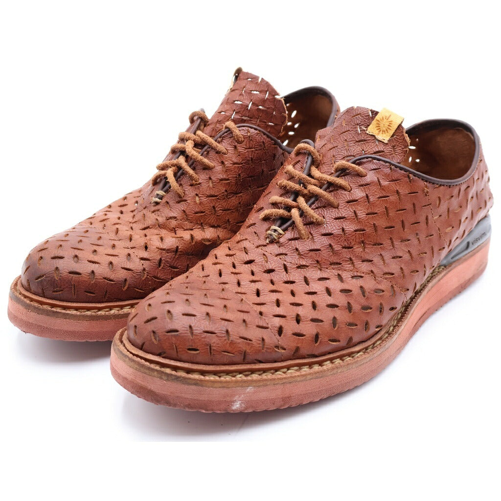 VISVIM(ヴィスヴィム) ■レザーシューズ ブラウン 10.5