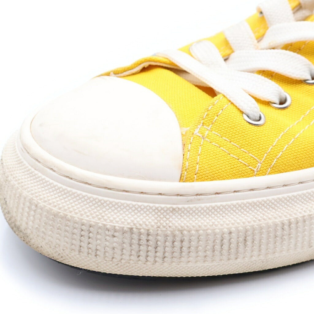 DSQUARED2(ディースクエアード) ローカットスニーカー イエロー コットン 靴