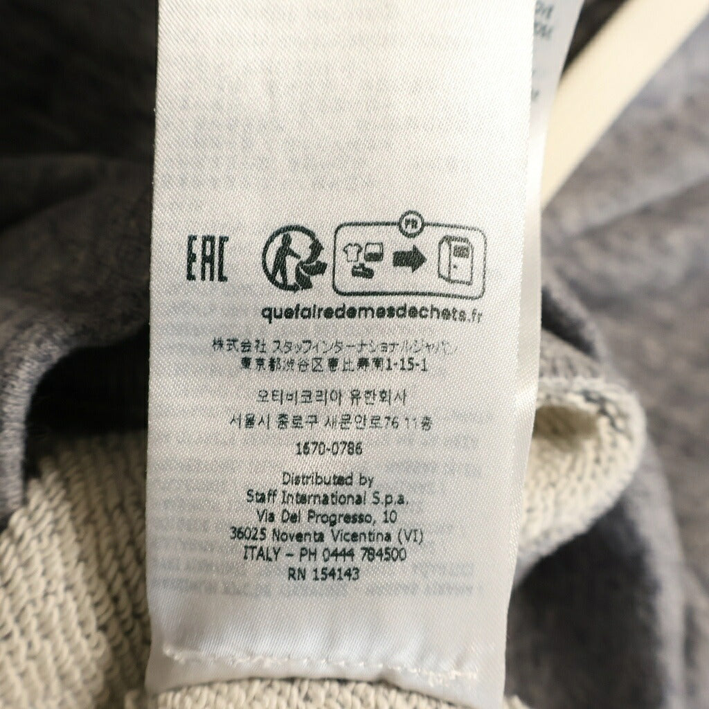 DSQUARED2(ディースクエアード) ロゴフーディー パーカー グレー コットン S72GU0491 レディース