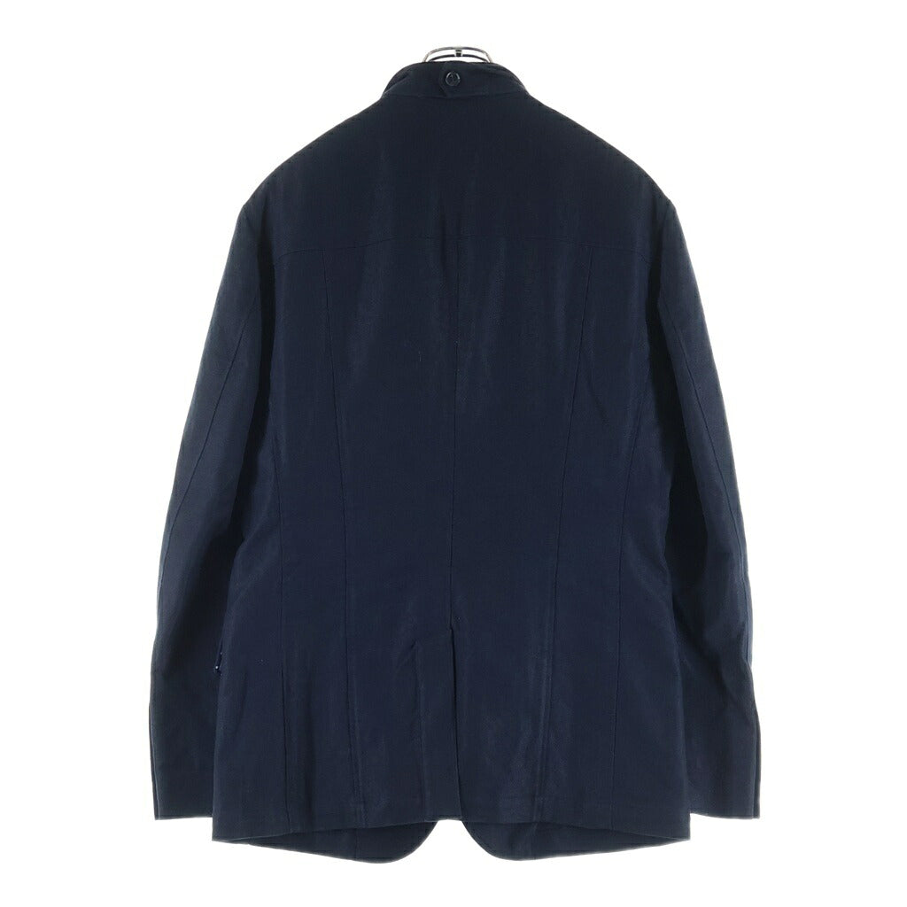DOLCE & GABBANA(ドルチェアンドガッバーナ) テーラードジャケット ドット ブラック/ネイビー コットン