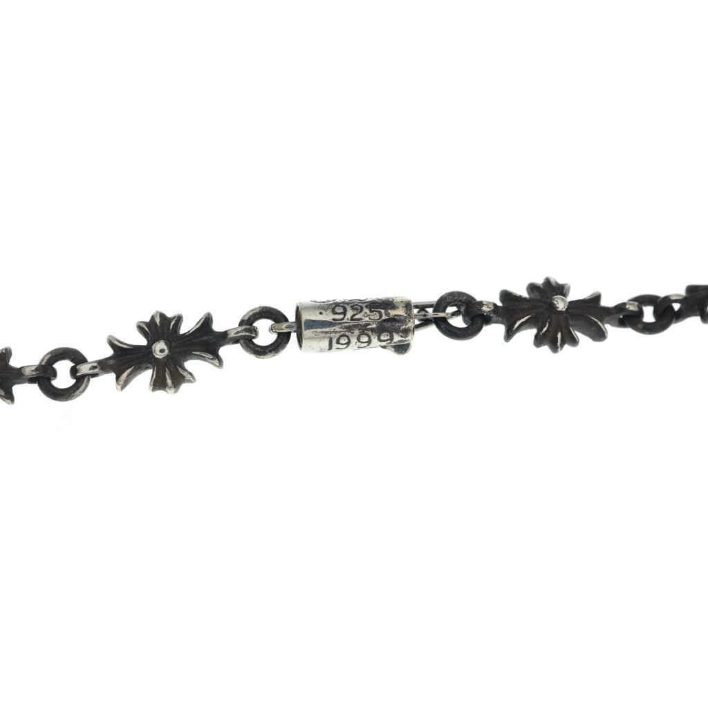 CHROME HEARTS(クロムハーツ) OLD TINY E CH PLS オールド タイニーECHプラス 3ドロップ ネックレス シルバー