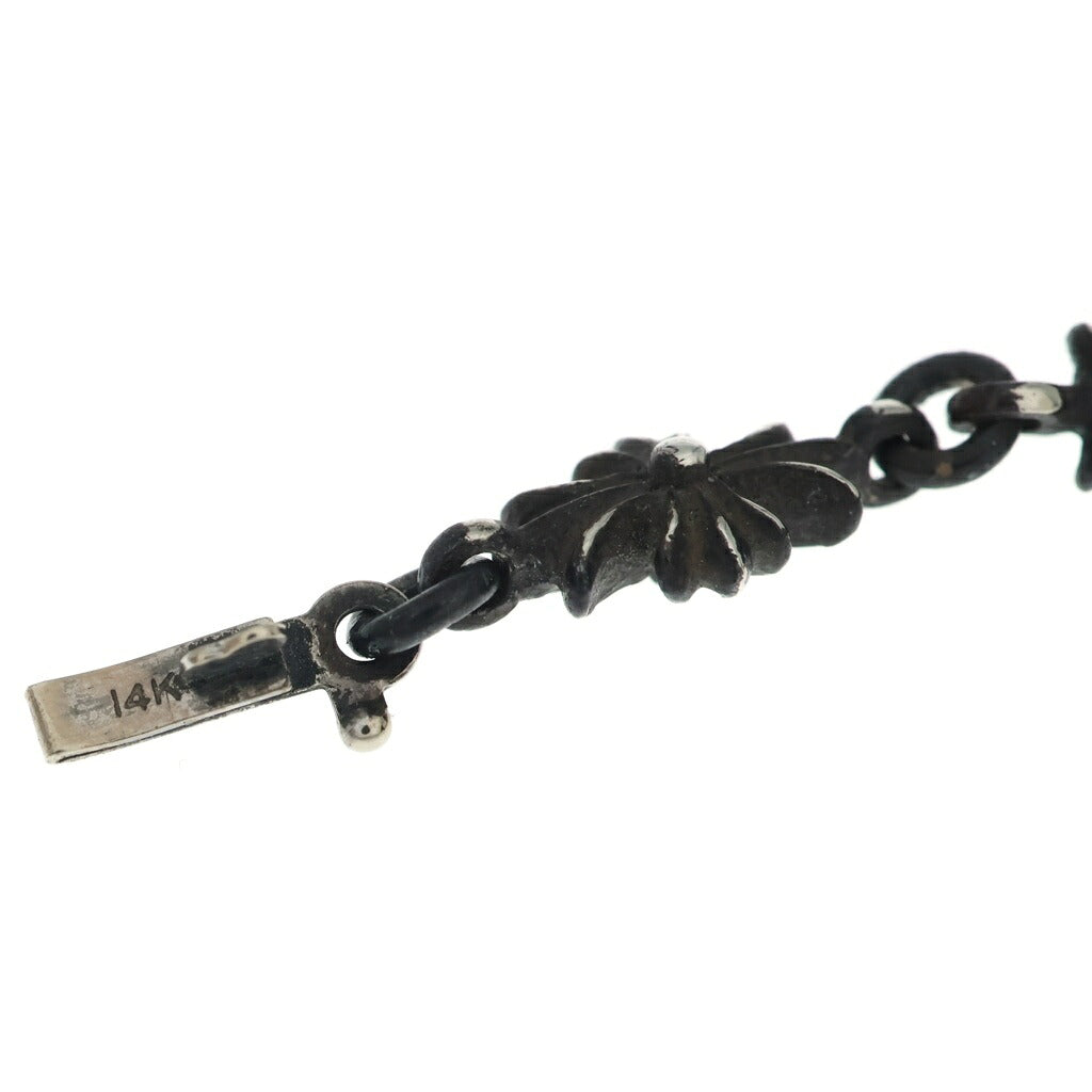 CHROME HEARTS(クロムハーツ) OLD TINY E CH PLS オールド タイニーECHプラス 3ドロップ ネックレス シルバー