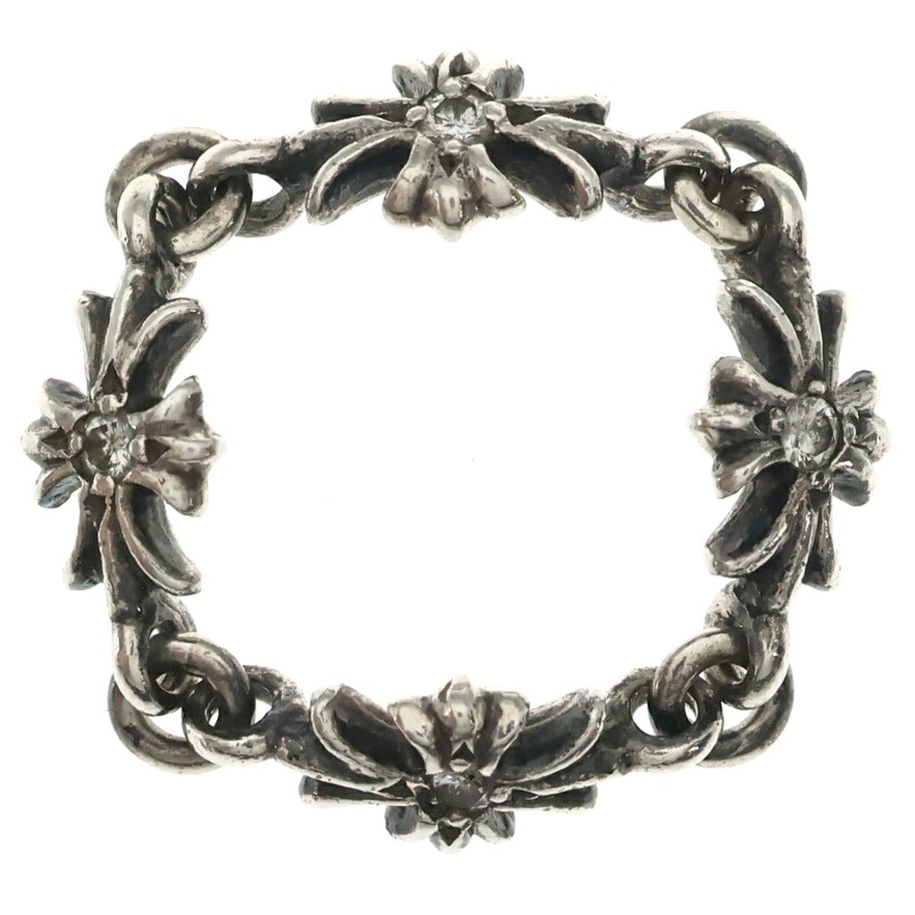 CHROME HEARTS(クロムハーツ) TNY E CH PLS タイニーECHプラス リング シルバー BCA419