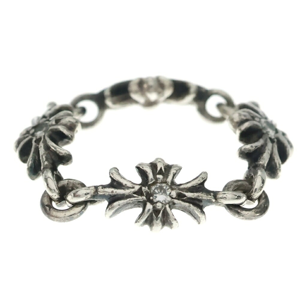 CHROME HEARTS(クロムハーツ) TNY E CH PLS タイニーECHプラス リング シルバー BCA419