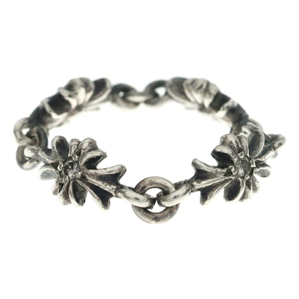 CHROME HEARTS(クロムハーツ) TNY E CH PLS タイニーECHプラス リング シルバー BCA419
