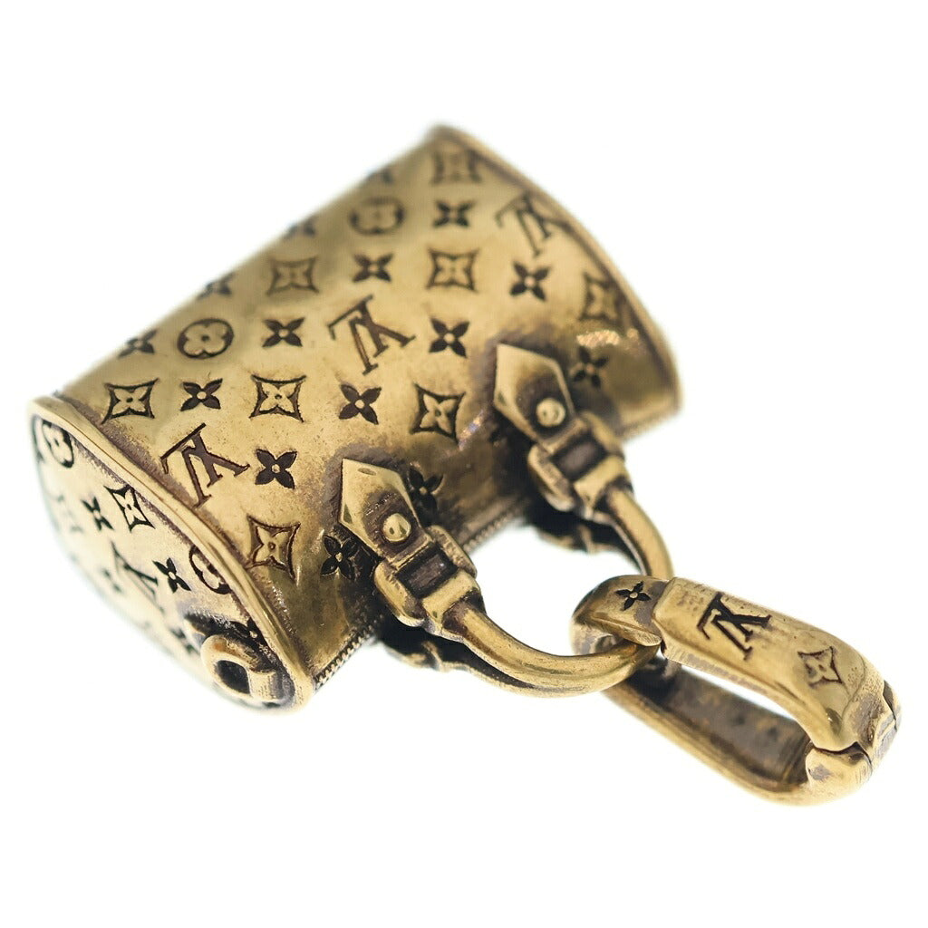 LOUIS VUITTON(ルイヴィトン) チャーム・LVスピーディ バッグチャーム メタル ゴールド M03094