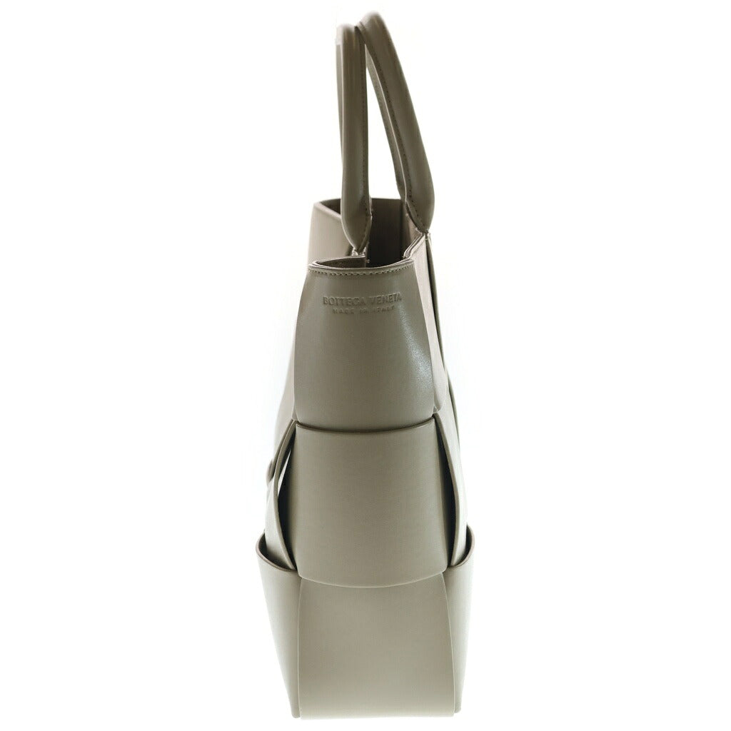 BOTTEGA VENETA(ボッテガヴェネタ) アルコトート ラージ ハンドバッグ トートバッグ グレージュ レザー 608608