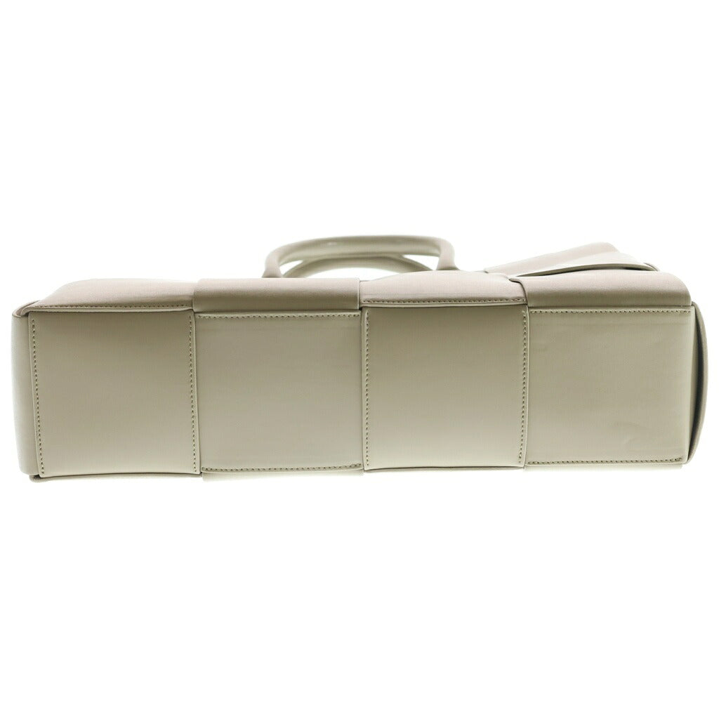 BOTTEGA VENETA(ボッテガヴェネタ) アルコトート ラージ ハンドバッグ トートバッグ グレージュ レザー 608608