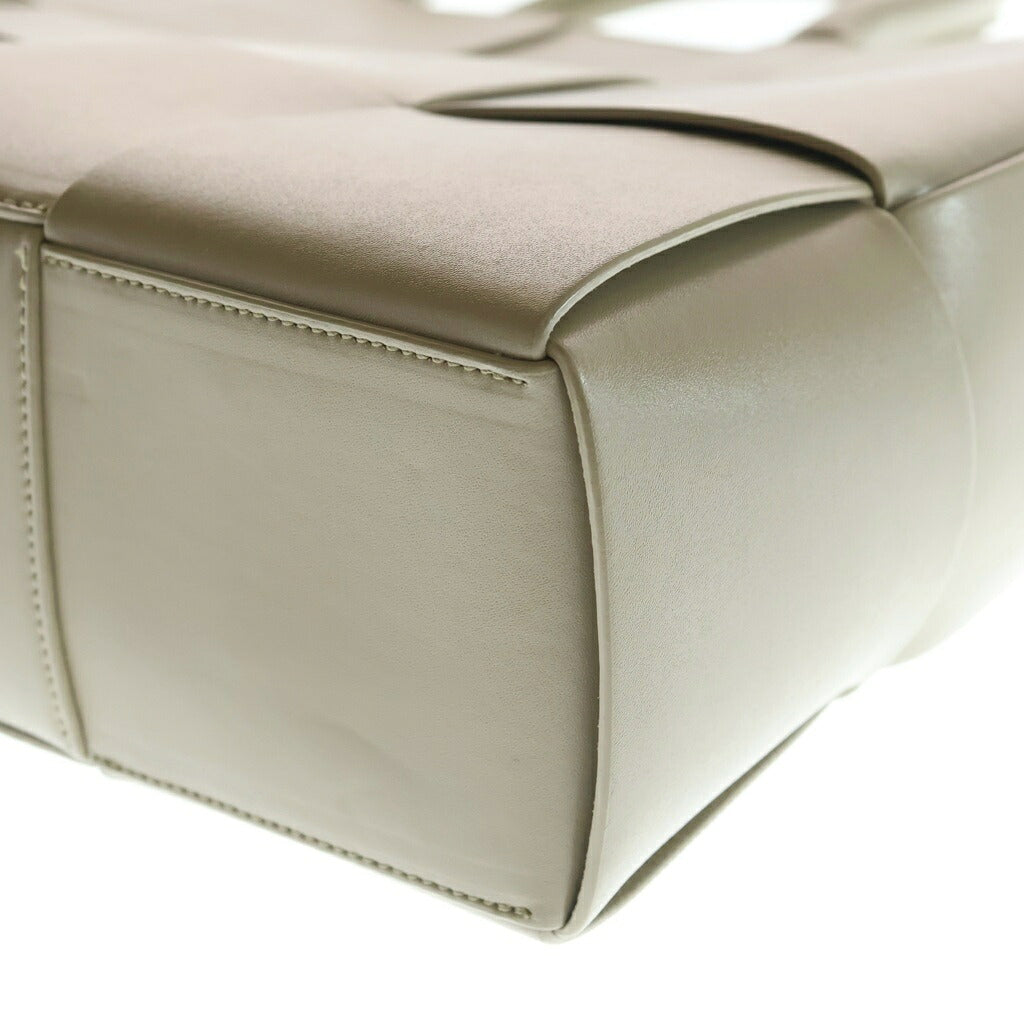 BOTTEGA VENETA(ボッテガヴェネタ) アルコトート ラージ ハンドバッグ トートバッグ グレージュ レザー 608608