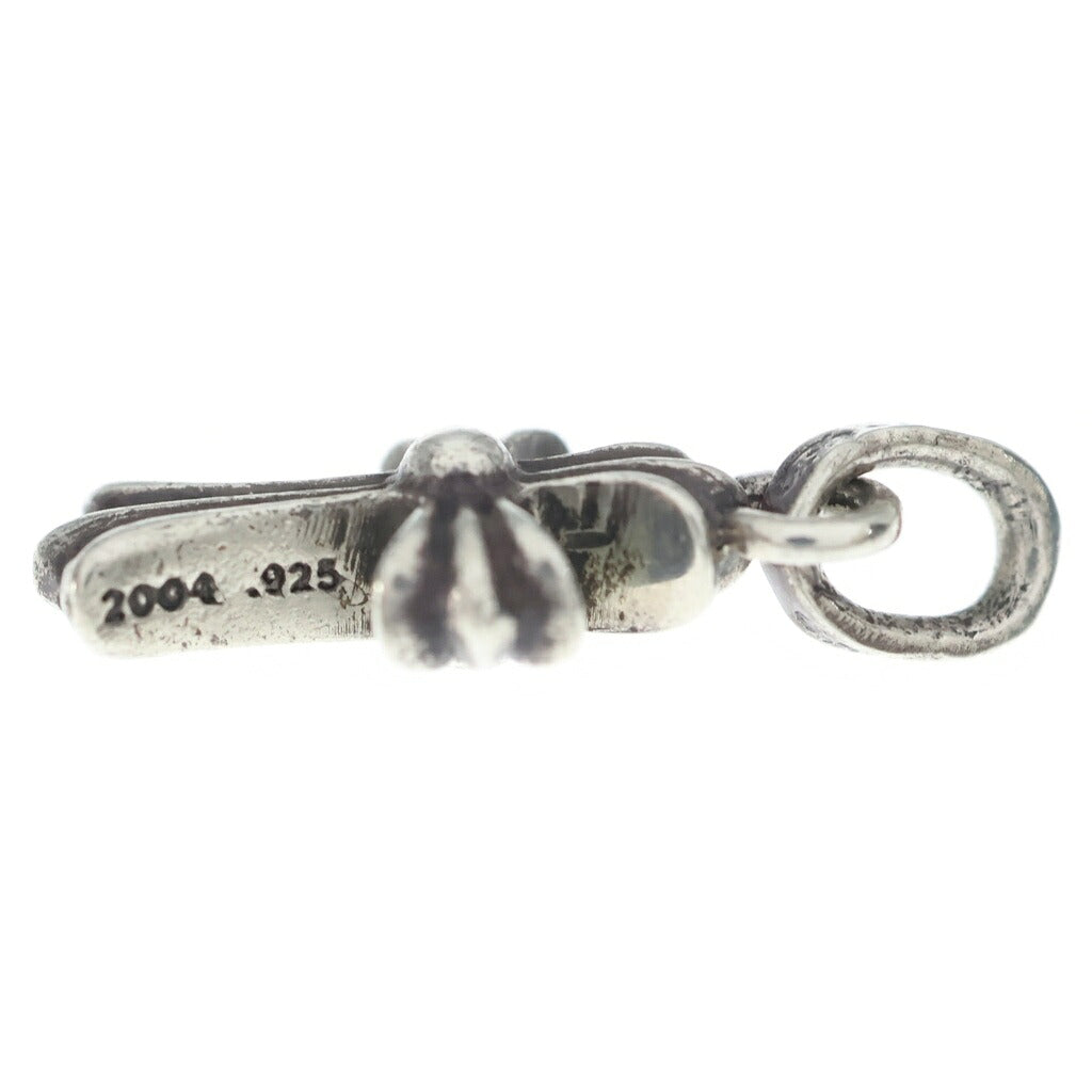 CHROME HEARTS(クロムハーツ) CRS BBYFAT ベイビーファットクロス ペンダントトップ シルバー BCA237