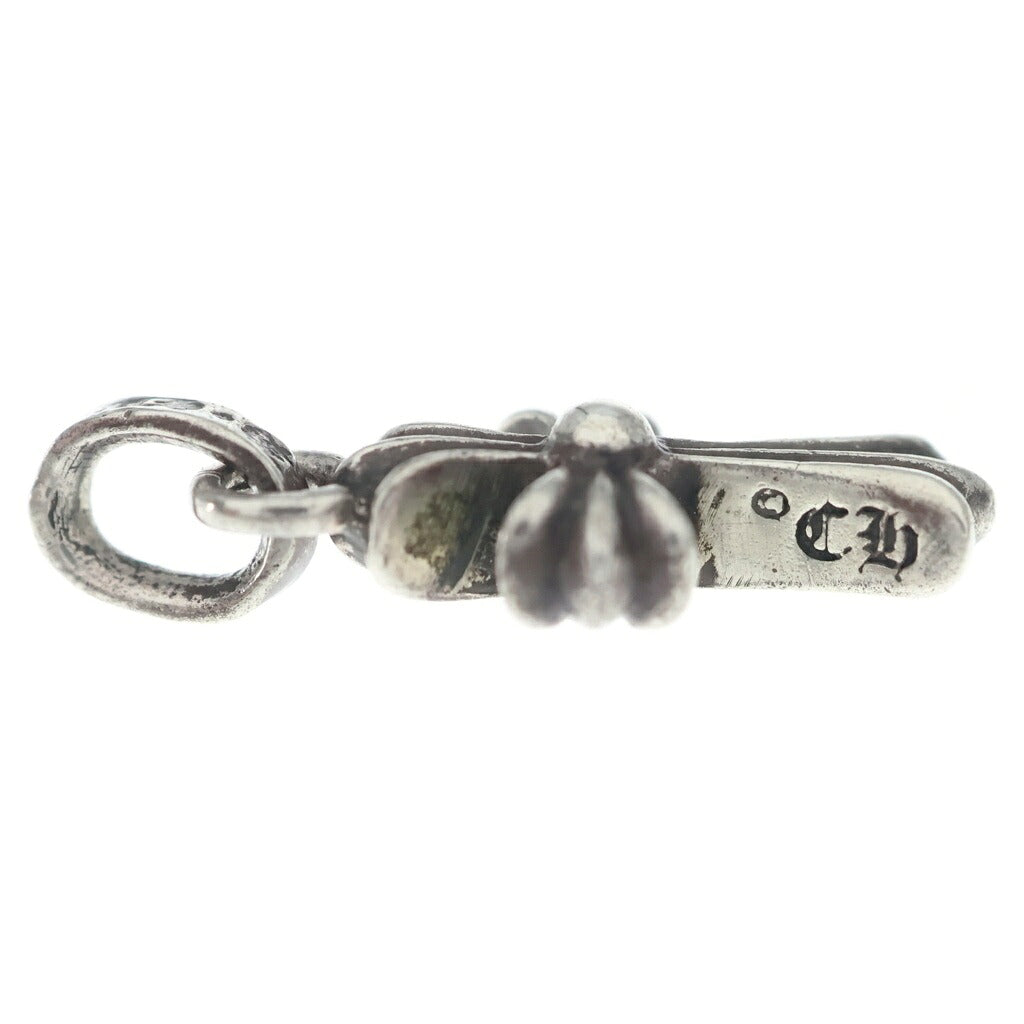 CHROME HEARTS(クロムハーツ) CRS BBYFAT ベイビーファットクロス ペンダントトップ シルバー BCA237