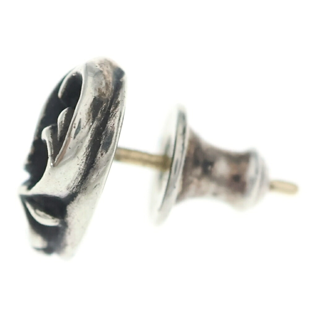 CHROME HEARTS(クロムハーツ) STUD HEART ハート スタッドピアス シルバー BCA112