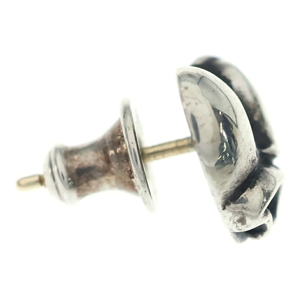 CHROME HEARTS(クロムハーツ) STUD HEART ハート スタッドピアス シルバー BCA112