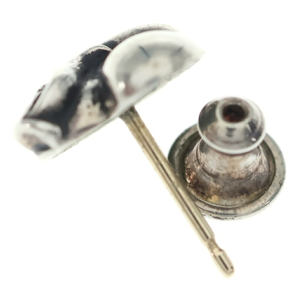 CHROME HEARTS(クロムハーツ) STUD HEART ハート スタッドピアス シルバー BCA112