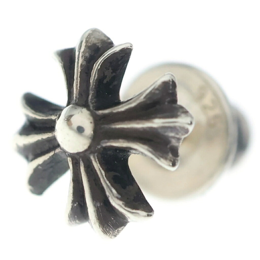 CHROME HEARTS(クロムハーツ) No2 CH PLS CHプラス スタッドピアス シルバー BCA105