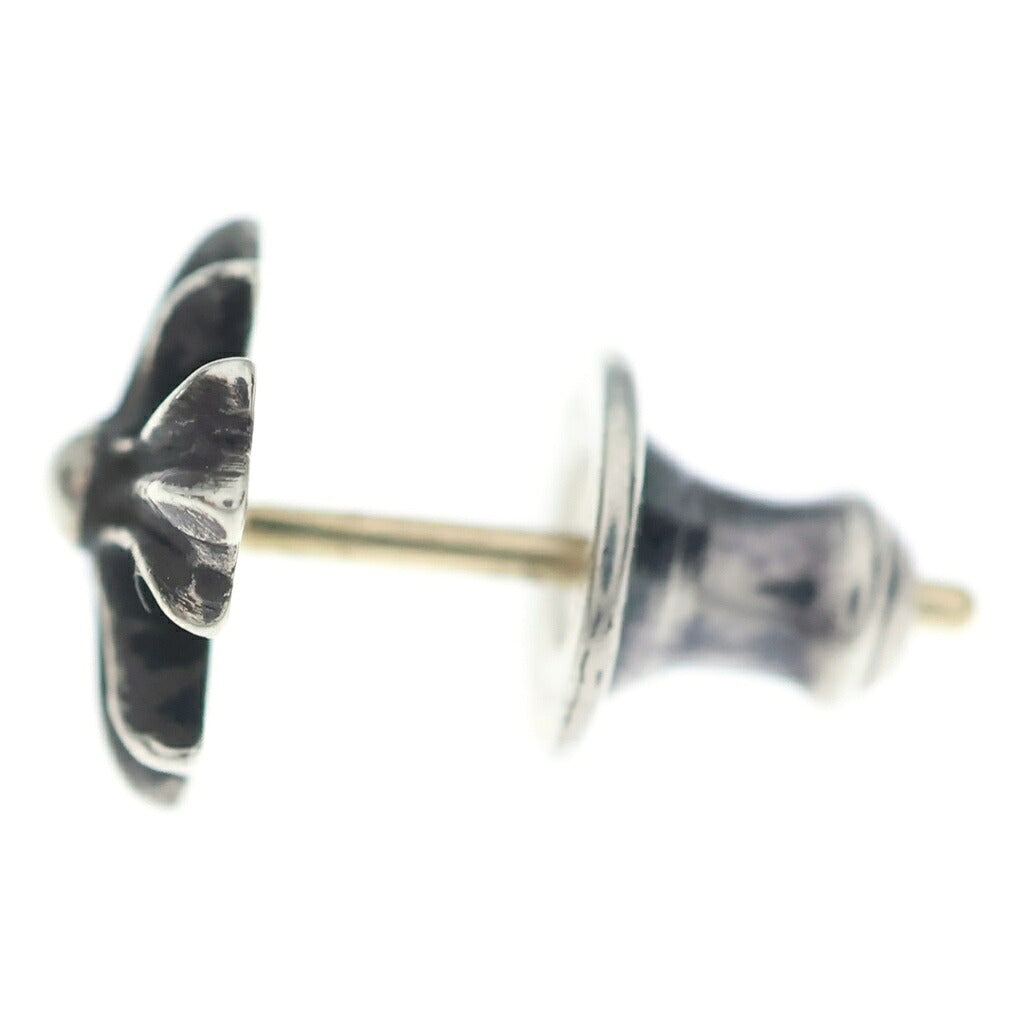CHROME HEARTS(クロムハーツ) No2 CH PLS CHプラス スタッドピアス シルバー BCA105