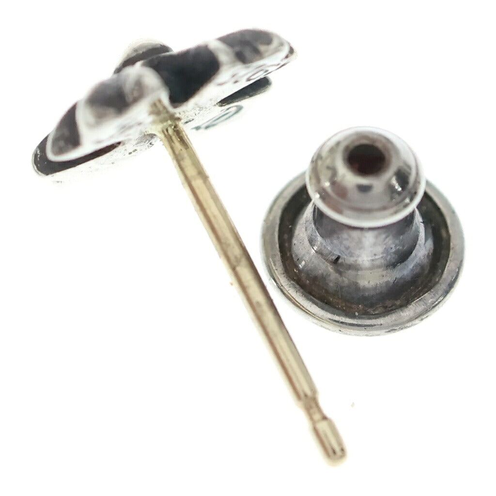 CHROME HEARTS(クロムハーツ) No2 CH PLS CHプラス スタッドピアス シルバー BCA105