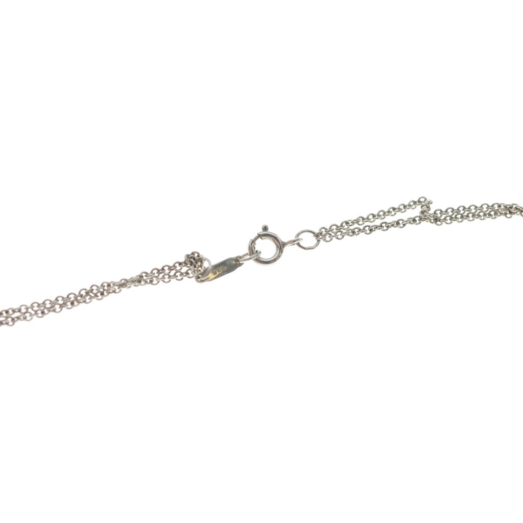 TIFFANY & Co.(ティファニー) インフィニティ ダブルチェーンネックレス ペンダント チェーン シルバー 925