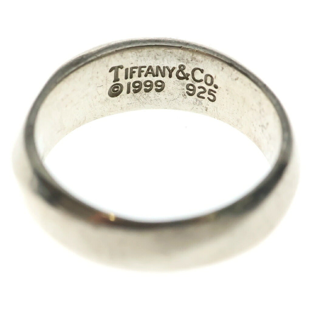 TIFFANY & Co.(ティファニー) ナイフエッジ リング シルバー 925