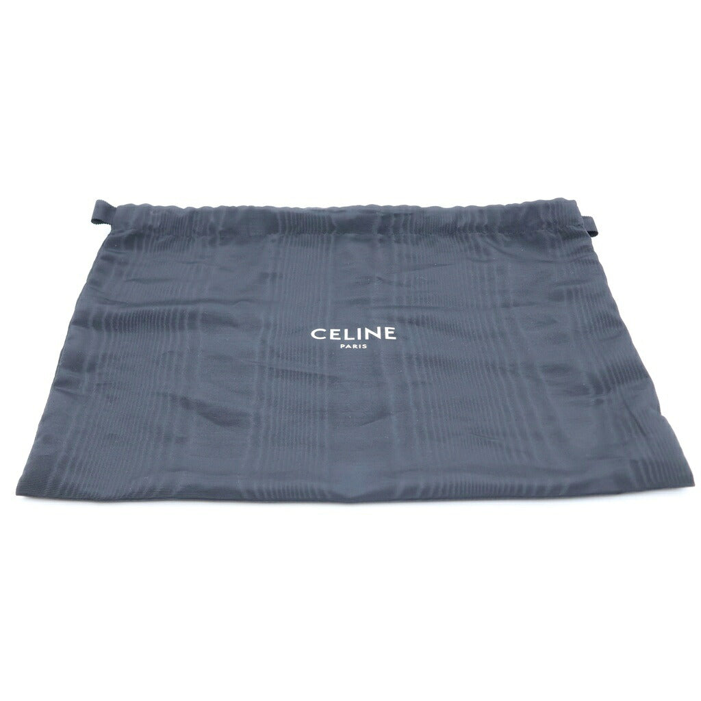 CELINE(セリーヌ) トリオンフ ミニバーティカルカバ 2wayハンドバッグ ショルダーバッグ ブラウン PVCレザー