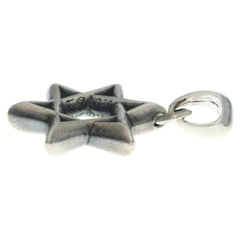 CHROME HEARTS(クロムハーツ) STAR OF DAVID PENDANT スターオブダビデ チャーム SV925 シルバー