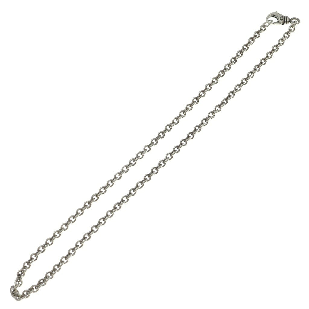 CHROME HEARTS(クロムハーツ) NE CHAIN 18 NEチェーンネックレス 18inch SV925 シルバー BCA079