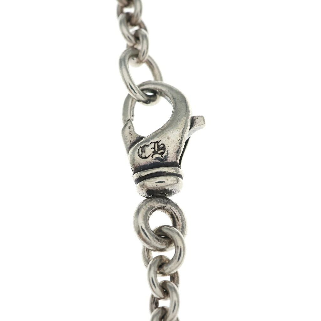 CHROME HEARTS(クロムハーツ) NE CHAIN 18 NEチェーンネックレス 18inch SV925 シルバー BCA079