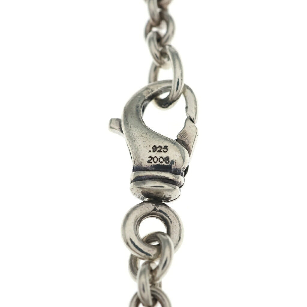 CHROME HEARTS(クロムハーツ) NE CHAIN 18 NEチェーンネックレス 18inch SV925 シルバー BCA079