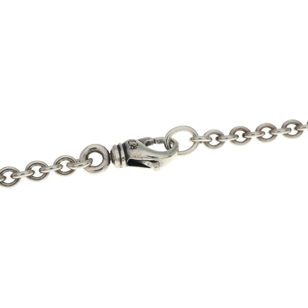 CHROME HEARTS(クロムハーツ) NE CHAIN 18 NEチェーンネックレス 18inch SV925 シルバー BCA079