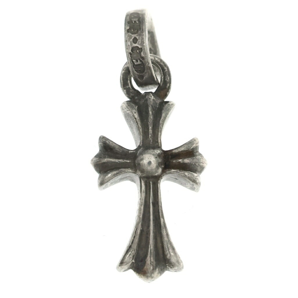 CHROME HEARTS(クロムハーツ) CRS BBYFAT ベイビーファットクロス ペンダントトップ SV925 シルバー BCA237
