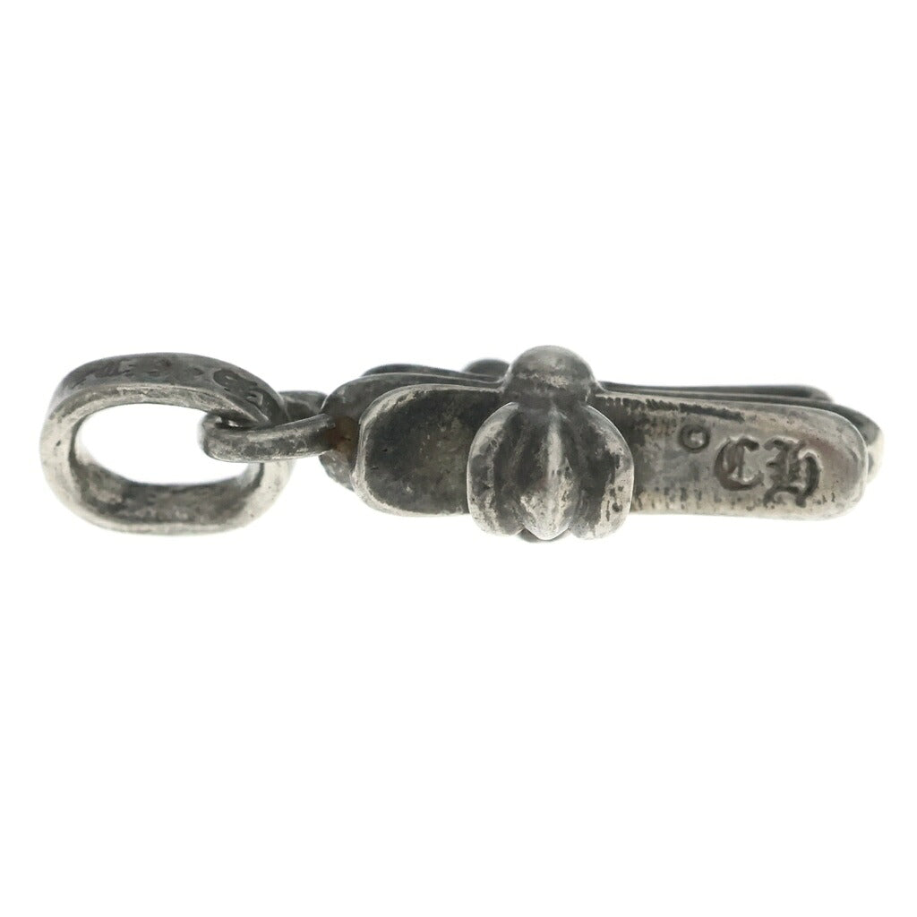 CHROME HEARTS(クロムハーツ) CRS BBYFAT ベイビーファットクロス ペンダントトップ SV925 シルバー BCA237