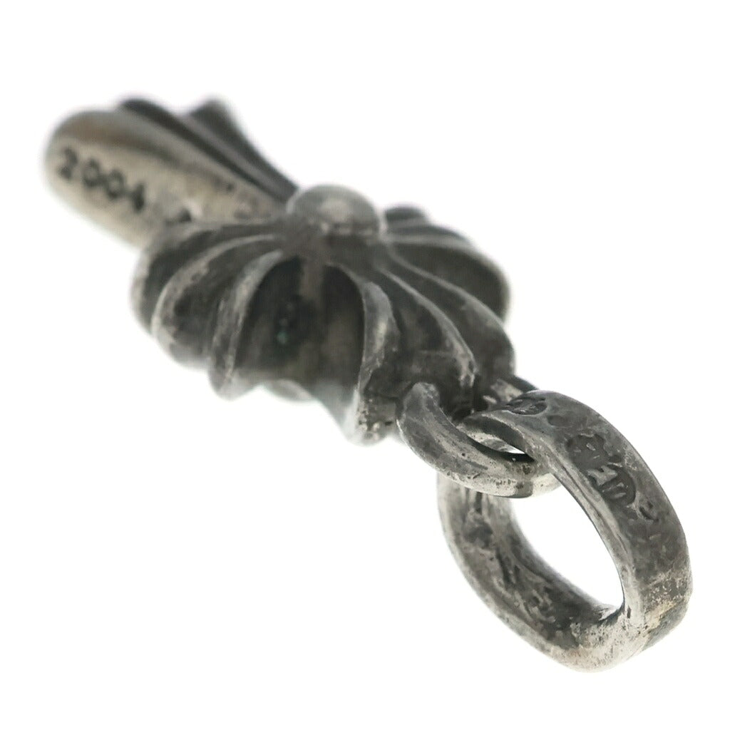 CHROME HEARTS(クロムハーツ) CRS BBYFAT ベイビーファットクロス ペンダントトップ SV925 シルバー BCA237