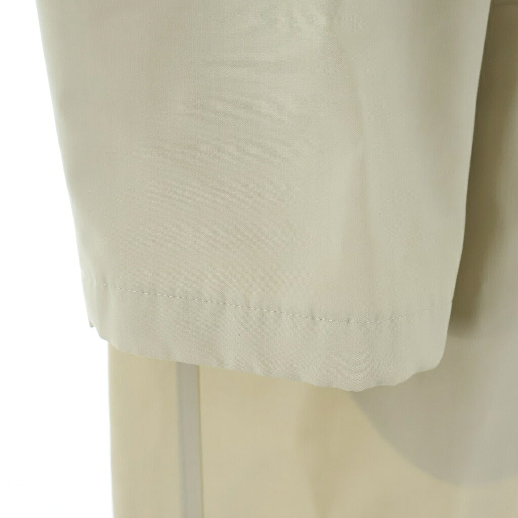 Christian Dior(クリスチャンディオール) ■ステンカラーコート ベージュ S