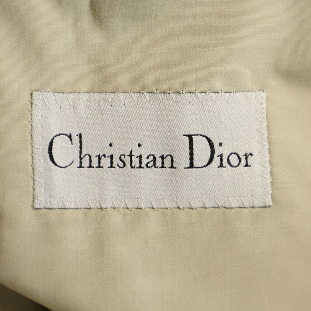 Christian Dior(クリスチャンディオール) ■ステンカラーコート ベージュ S
