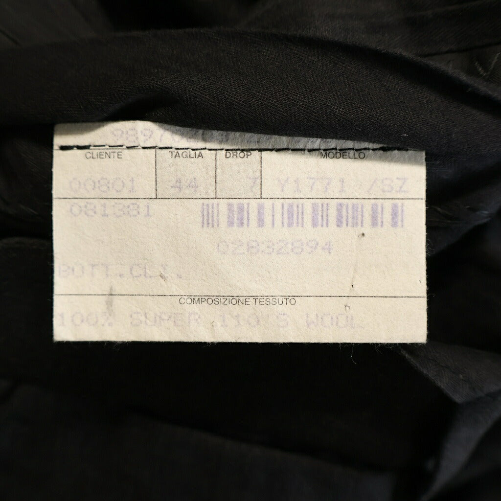 GIVENCHY(ジバンシィ) ■セットアップスーツ ブラック チェック 48