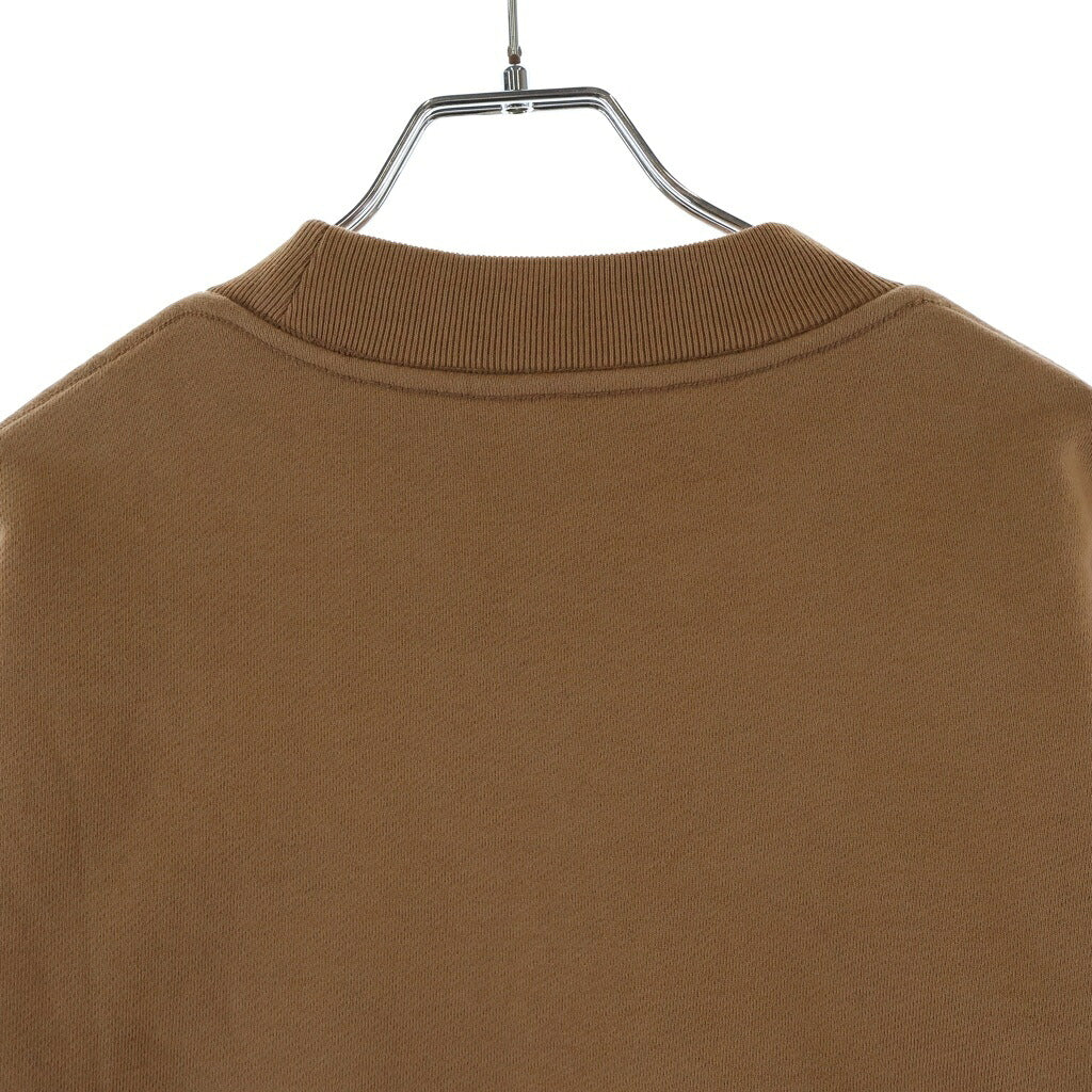 Chloe(クロエ) フロントロゴクルーネックスウェット トレーナー ブラウン キャメル CH24WJH0519124LXS