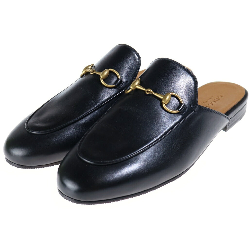 GUCCI(グッチ) ホースビット ミュール ブラック 423513