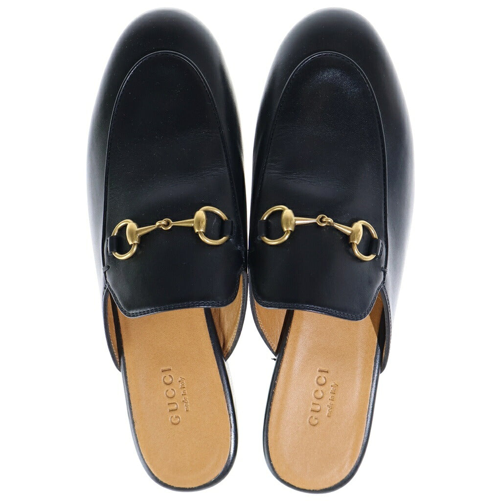 GUCCI(グッチ) ホースビット ミュール ブラック 423513
