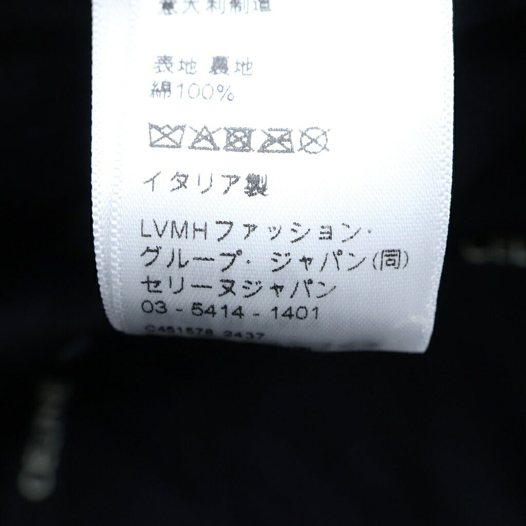 CELINE(セリーヌ) トリオンフ ベースボールキャップ ブラック 2AUT6969P