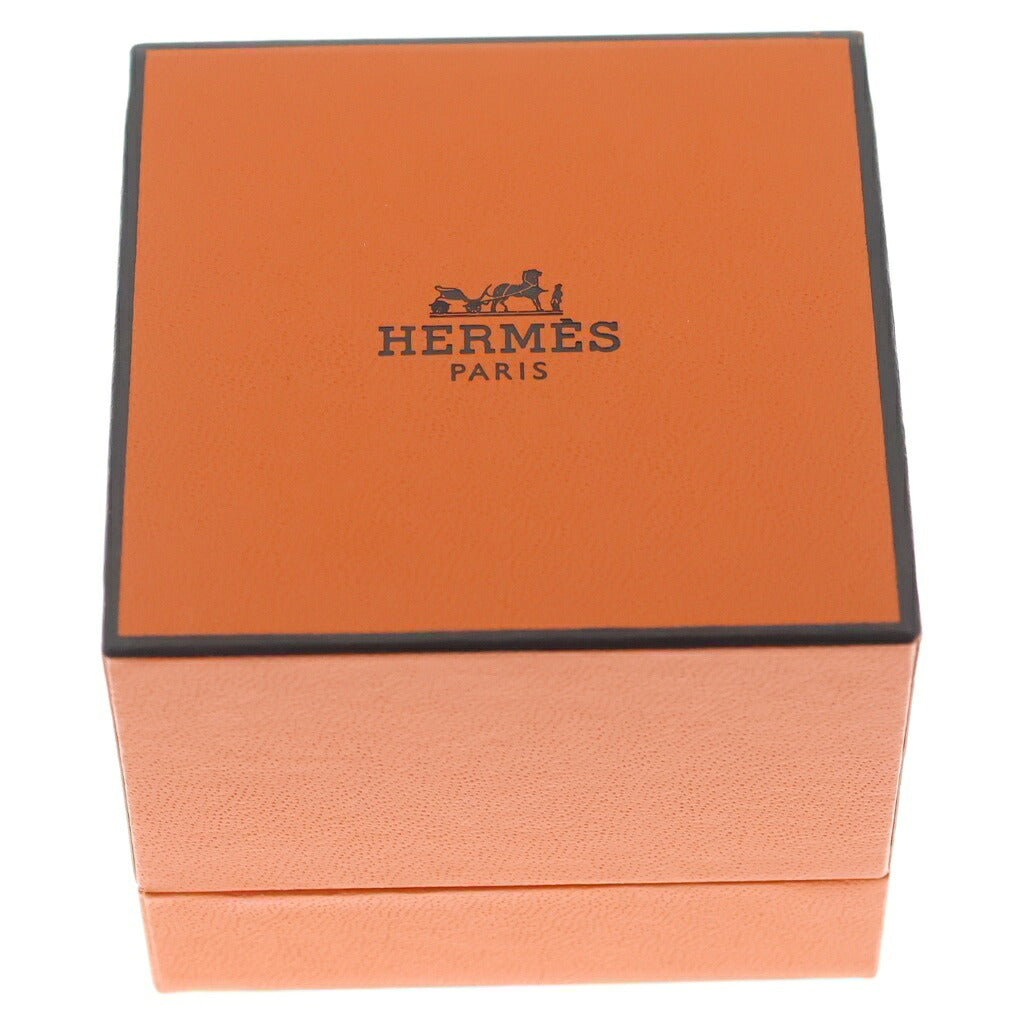HERMES(エルメス) シェーヌダンクル アンシェネ フープ ピアス SV925 シルバー