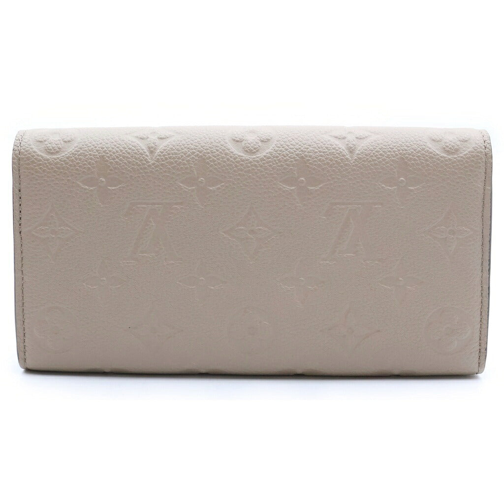 LOUIS VUITTON(ルイヴィトン) ポルトフォイユサラ 長財布 モノグラム アンプラント レザー トゥルトレール M82256