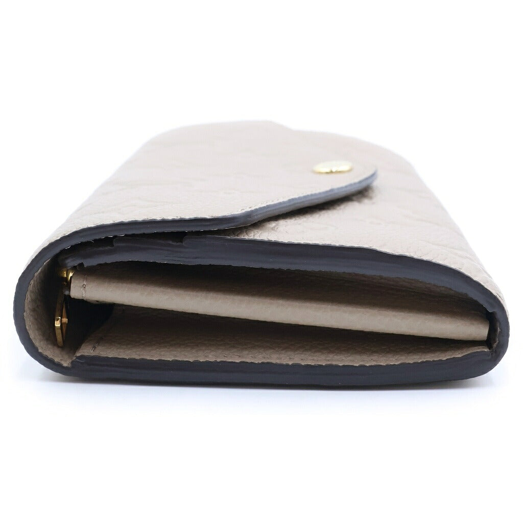 LOUIS VUITTON(ルイヴィトン) ポルトフォイユサラ 長財布 モノグラム アンプラント レザー トゥルトレール M82256