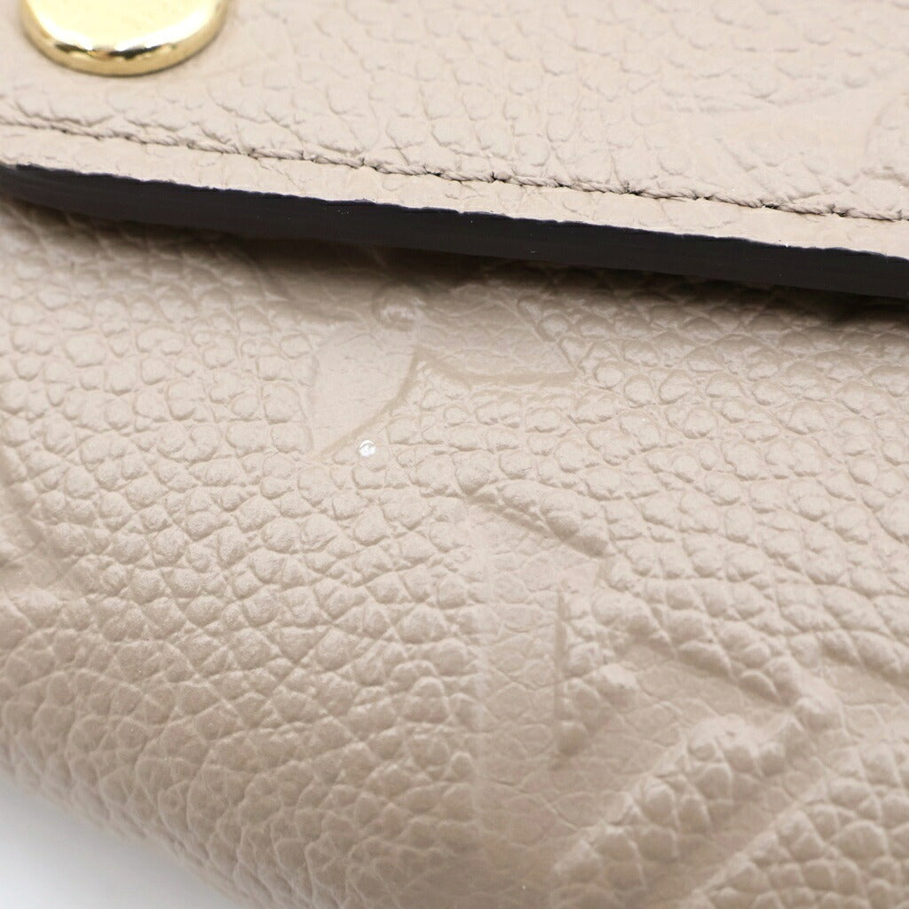 LOUIS VUITTON(ルイヴィトン) ポルトフォイユサラ 長財布 モノグラム アンプラント レザー トゥルトレール M82256