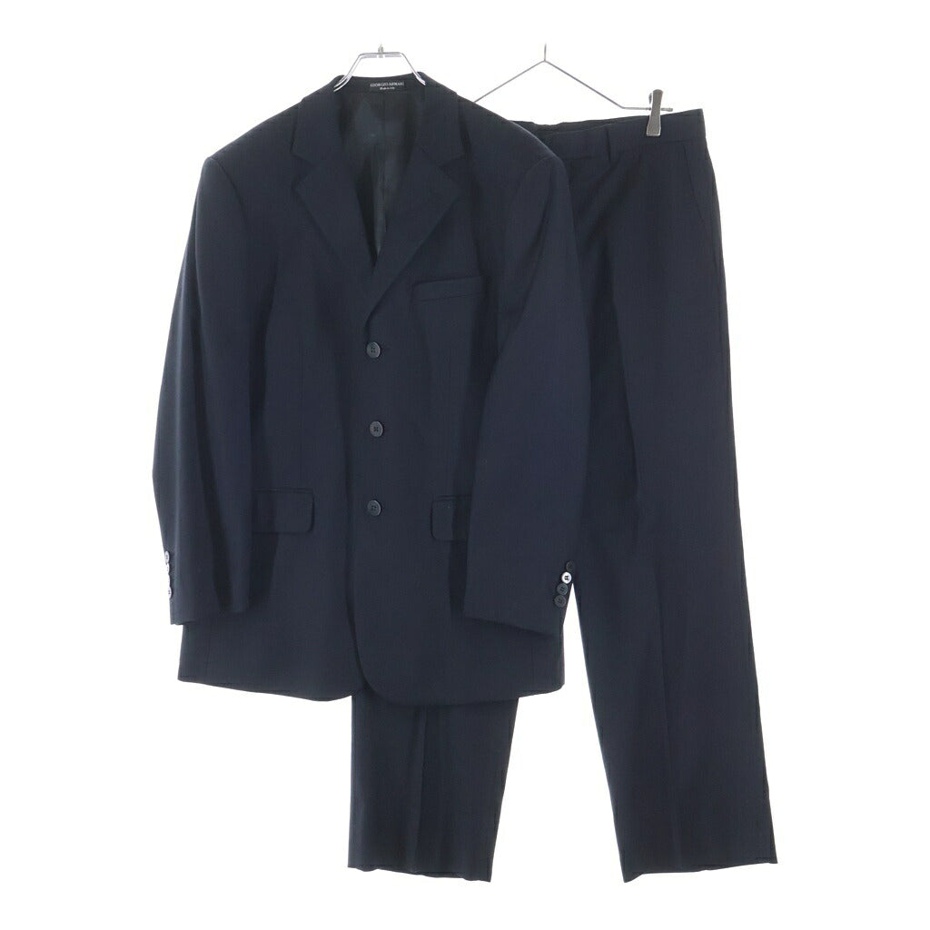GIORGIO ARMANI(ジョルジオアルマーニ) ■スーツ セットアップ ネイビー #B48/32
