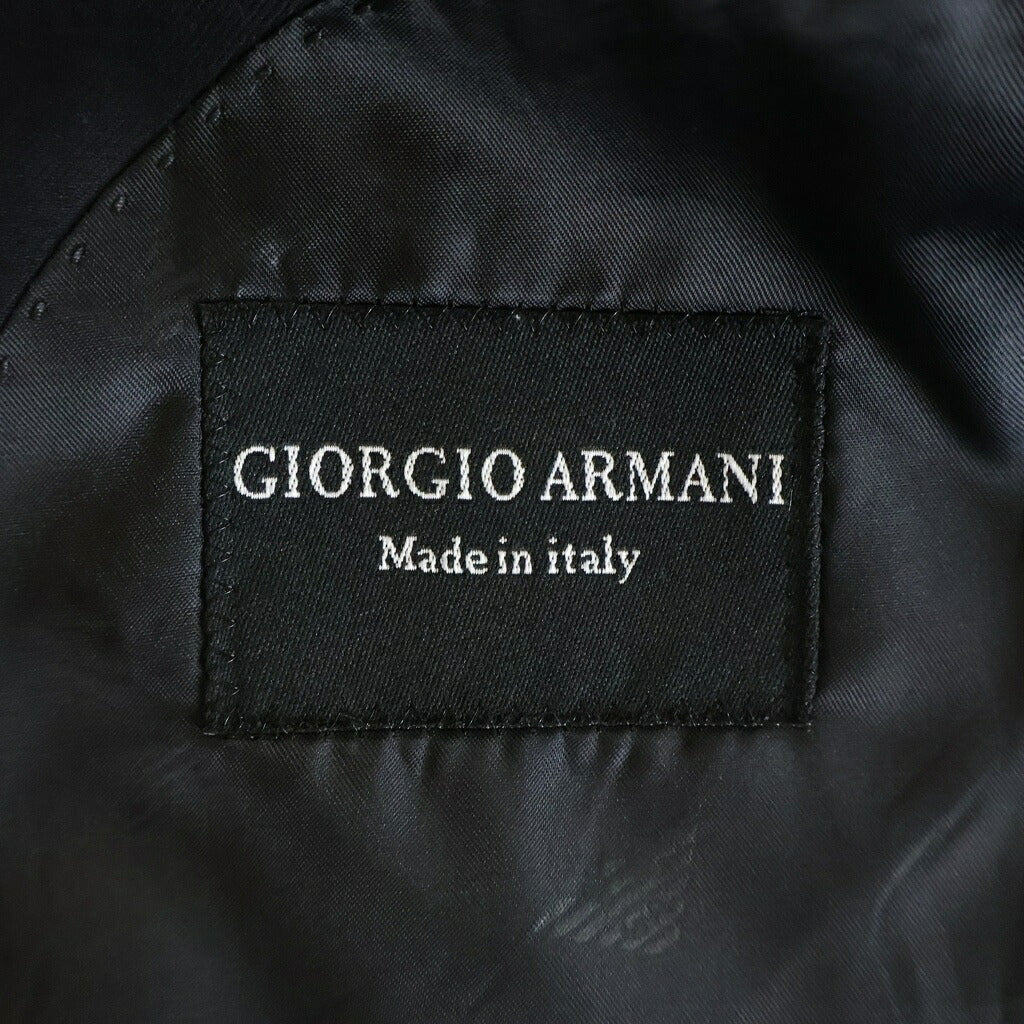 GIORGIO ARMANI(ジョルジオアルマーニ) ■スーツ セットアップ ネイビー #B48/32