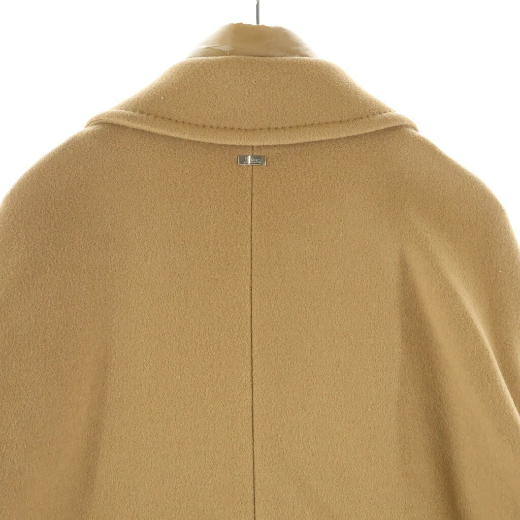 HERNO(ヘルノ) ■ライナードッキング コート ブラウン #40 CA000594D-33477