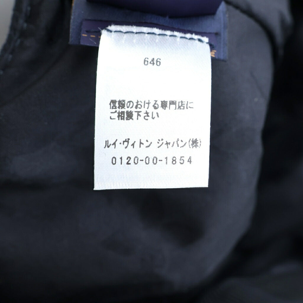 LOUIS VUITTON(ルイヴィトン) LVデー ベースボールキャップ ブラック キャンバス 帽子 M77807