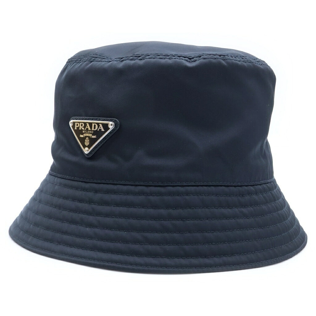 PRADA(プラダ) Re-Nylon リナイロン バケットハット ブラック 帽子 2HC137