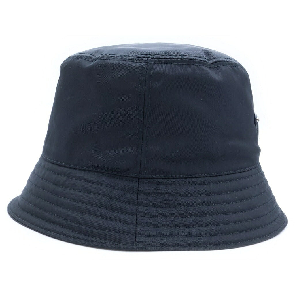PRADA(プラダ) Re-Nylon リナイロン バケットハット ブラック 帽子 2HC137